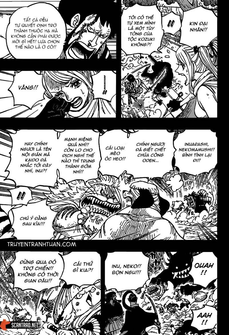 One Piece Chapter 973 - Trang 2