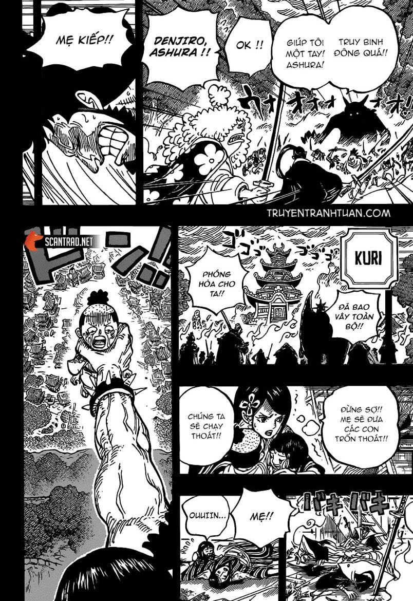 One Piece Chapter 973 - Trang 2