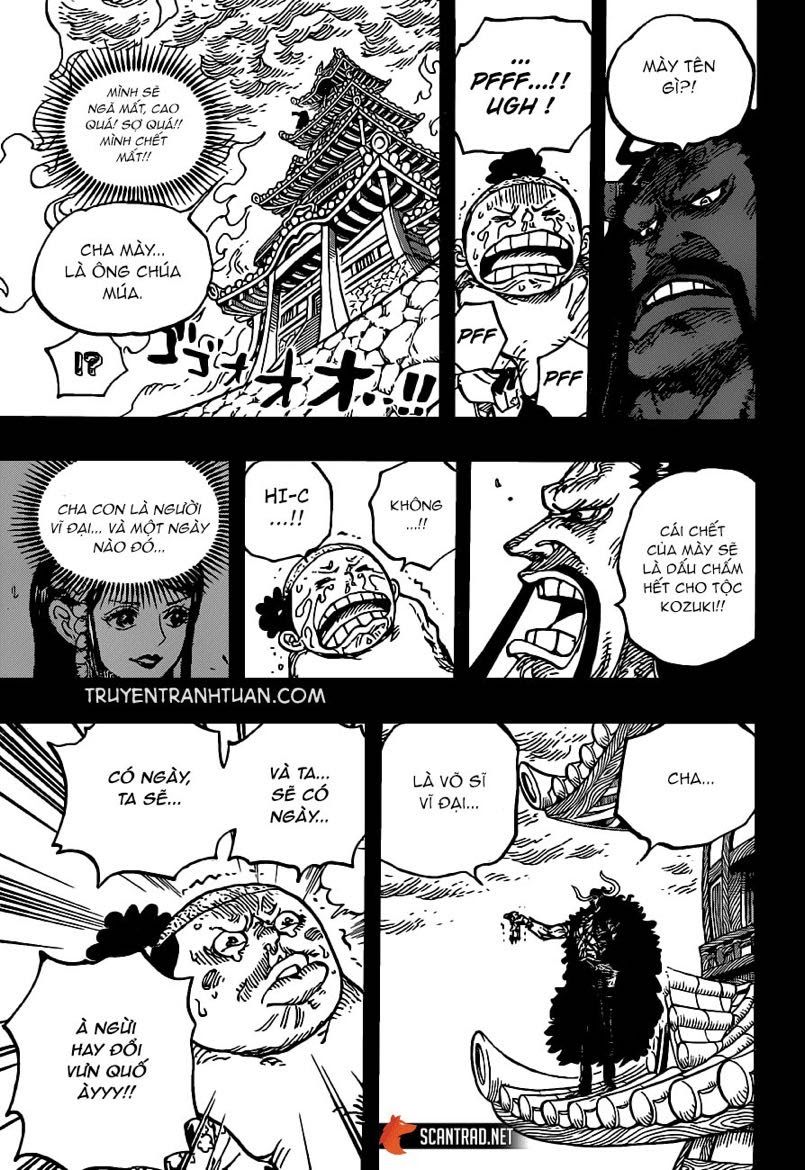 One Piece Chapter 973 - Trang 2