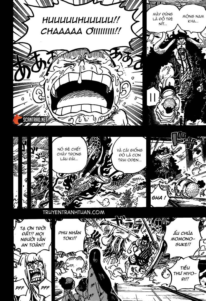 One Piece Chapter 973 - Trang 2