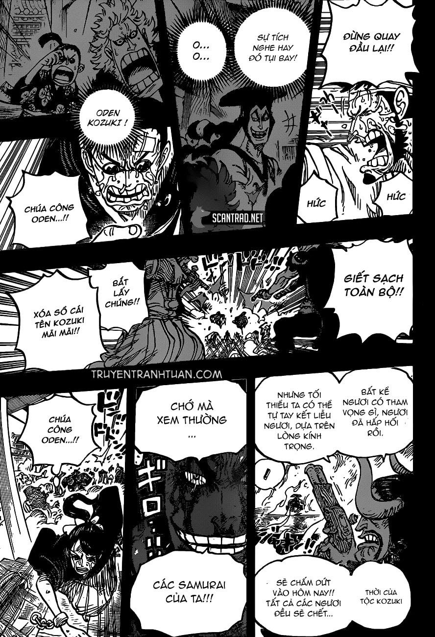 One Piece Chapter 972 - Trang 2