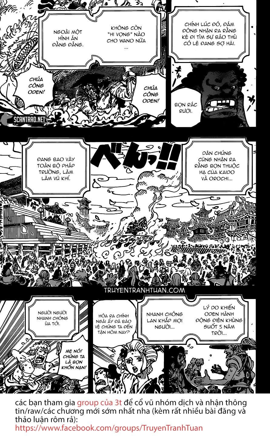 One Piece Chapter 972 - Trang 2