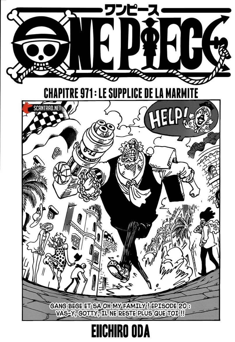 One Piece Chapter 971 - Trang 2