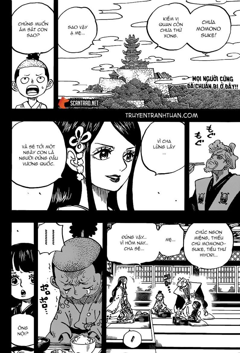 One Piece Chapter 971 - Trang 2