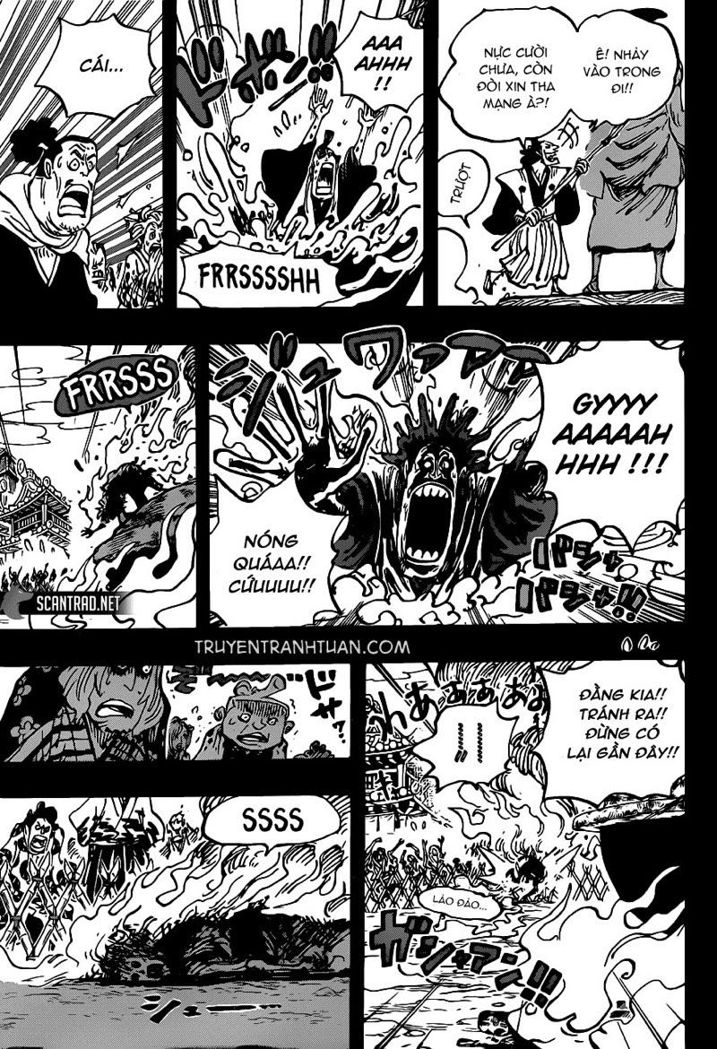 One Piece Chapter 971 - Trang 2