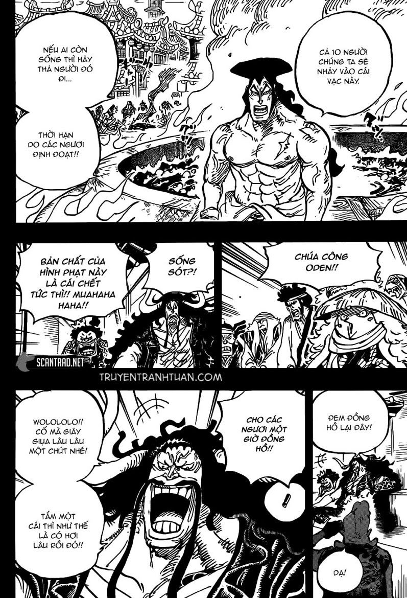 One Piece Chapter 971 - Trang 2