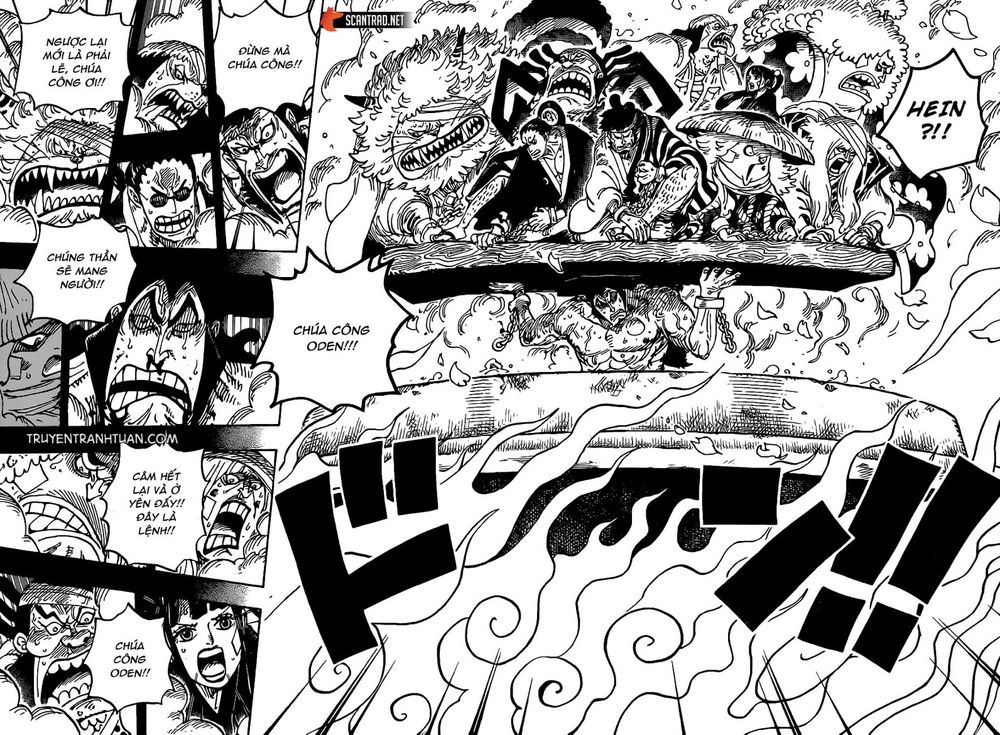 One Piece Chapter 971 - Trang 2