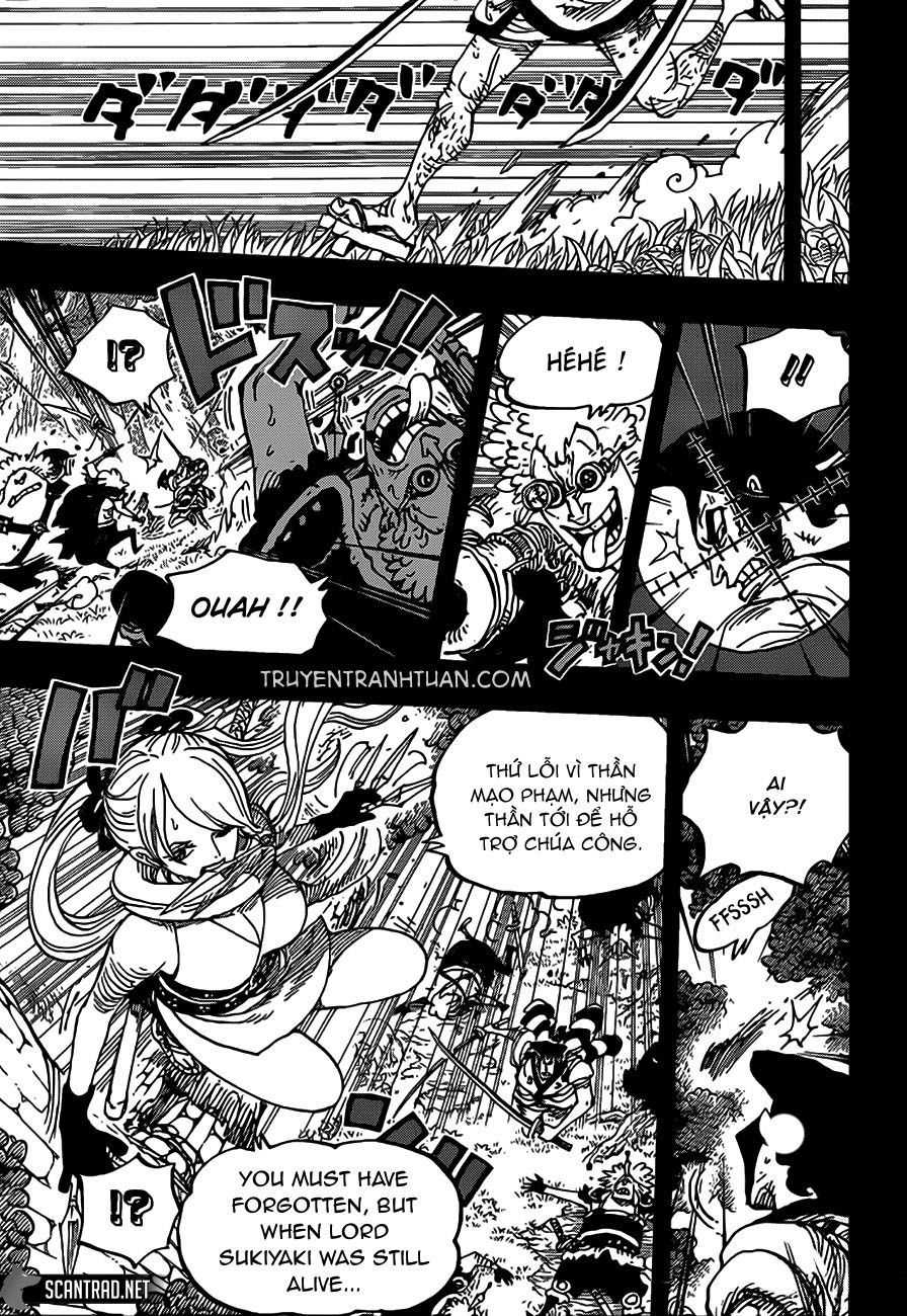 One Piece Chapter 970 - Trang 2