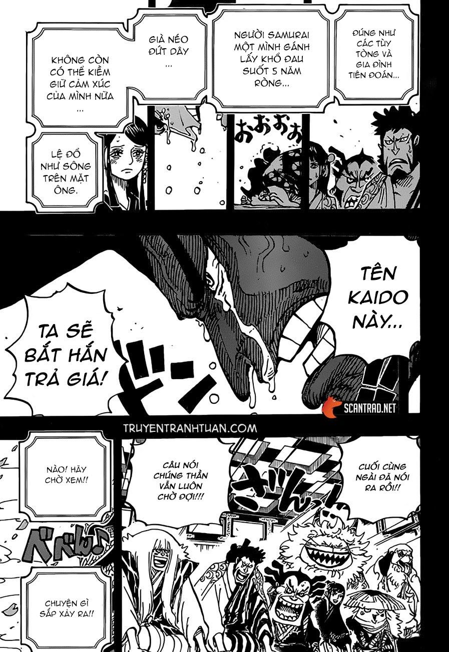 One Piece Chapter 969 - Trang 2