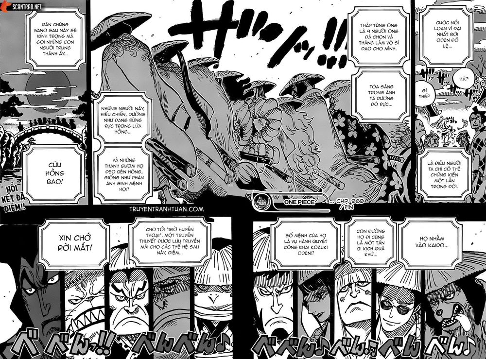 One Piece Chapter 969 - Trang 2