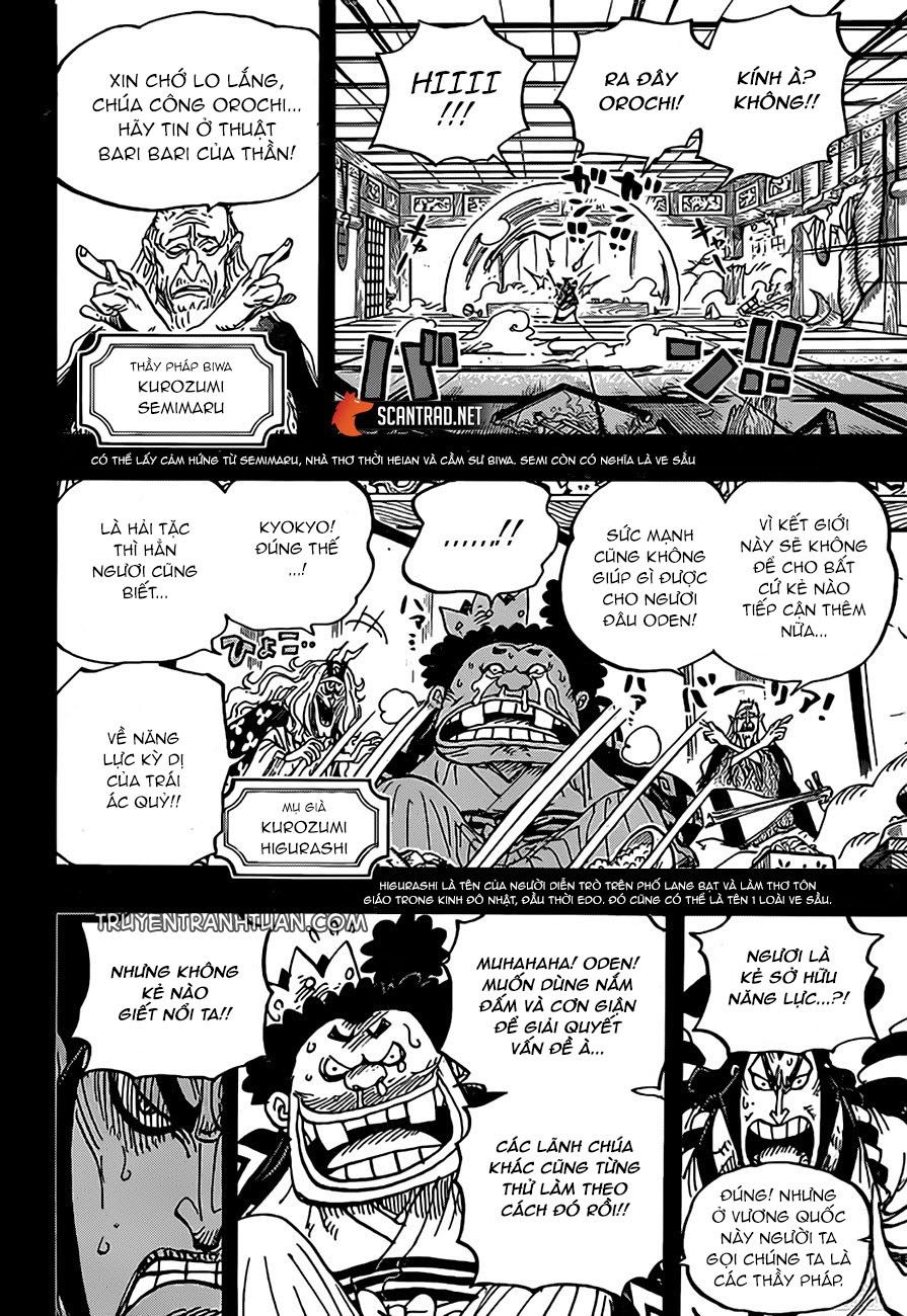 One Piece Chapter 969 - Trang 2