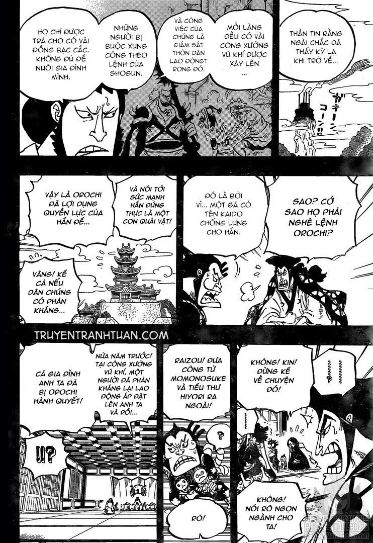 One Piece Chapter 968 - Trang 2