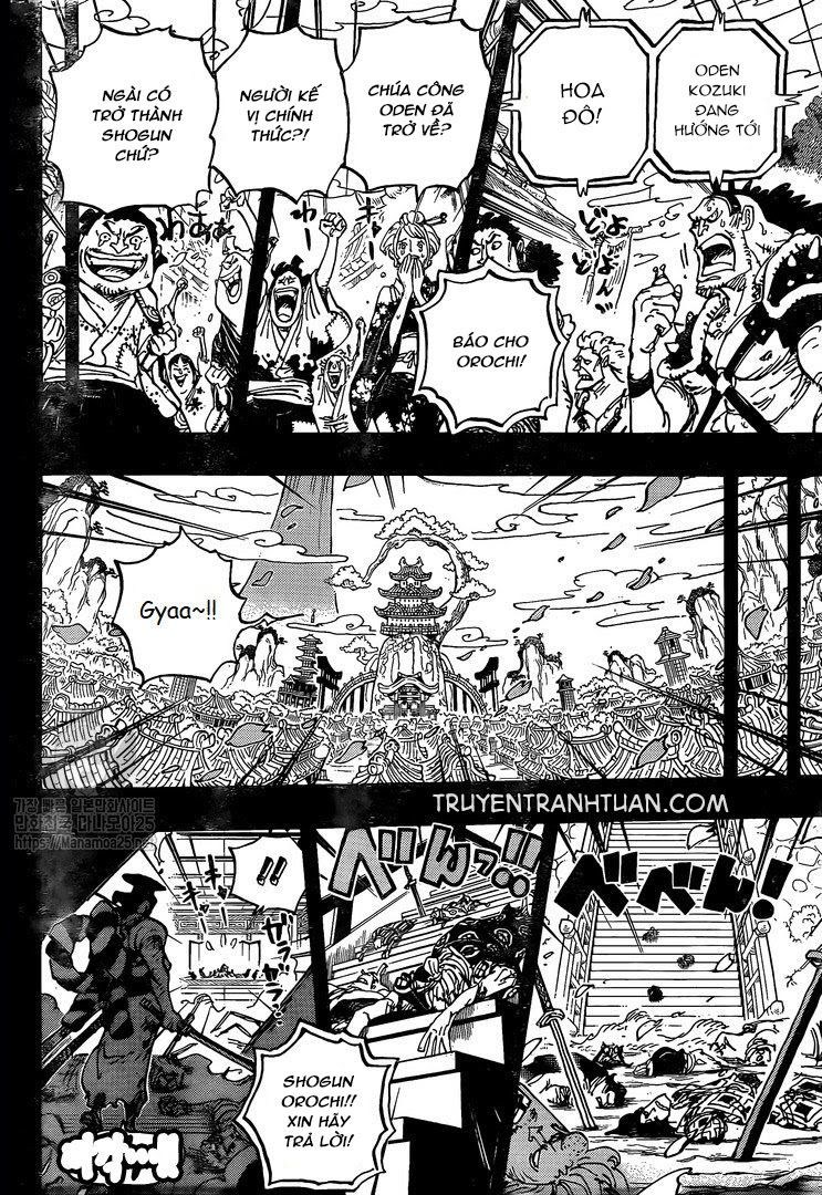 One Piece Chapter 968 - Trang 2