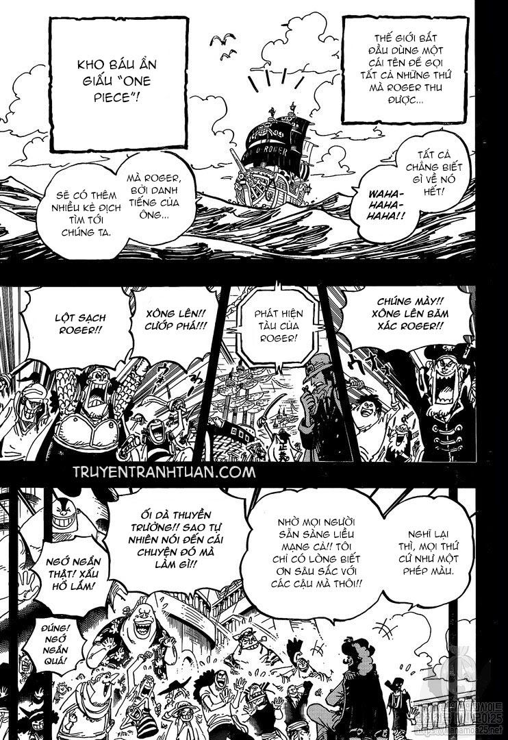 One Piece Chapter 968 - Trang 2