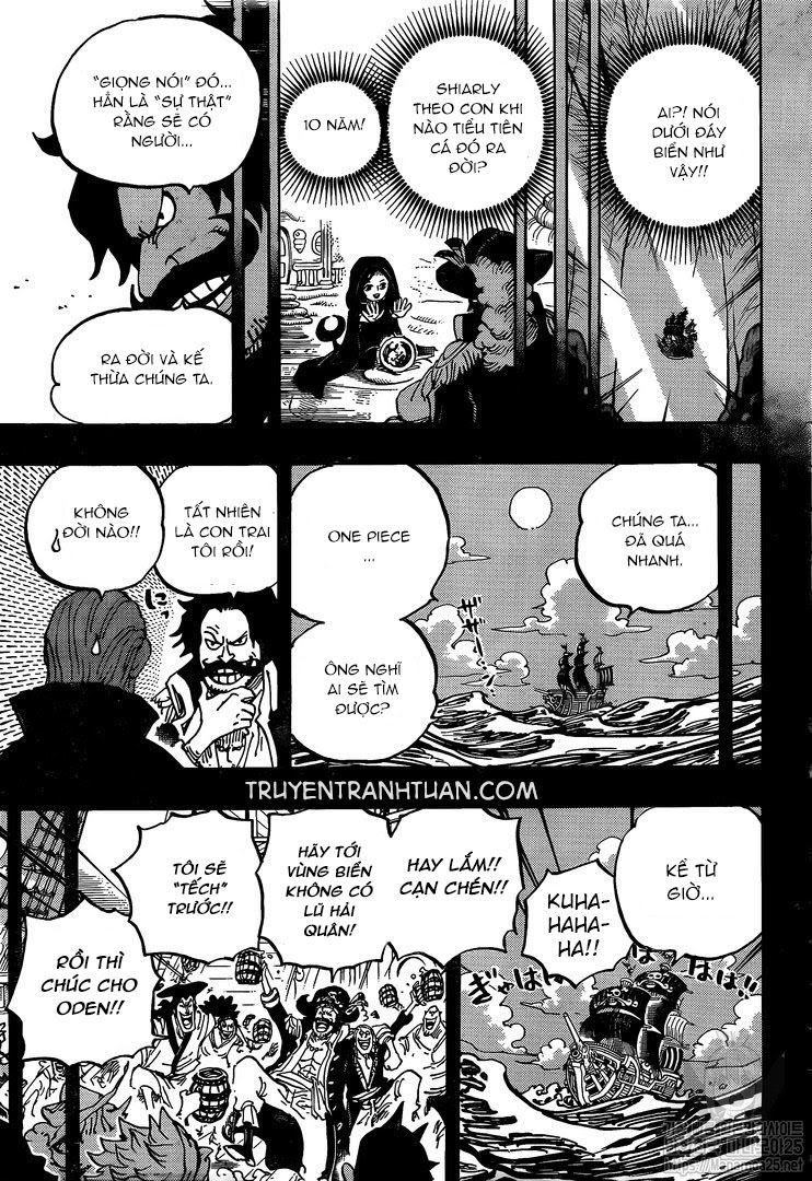 One Piece Chapter 968 - Trang 2