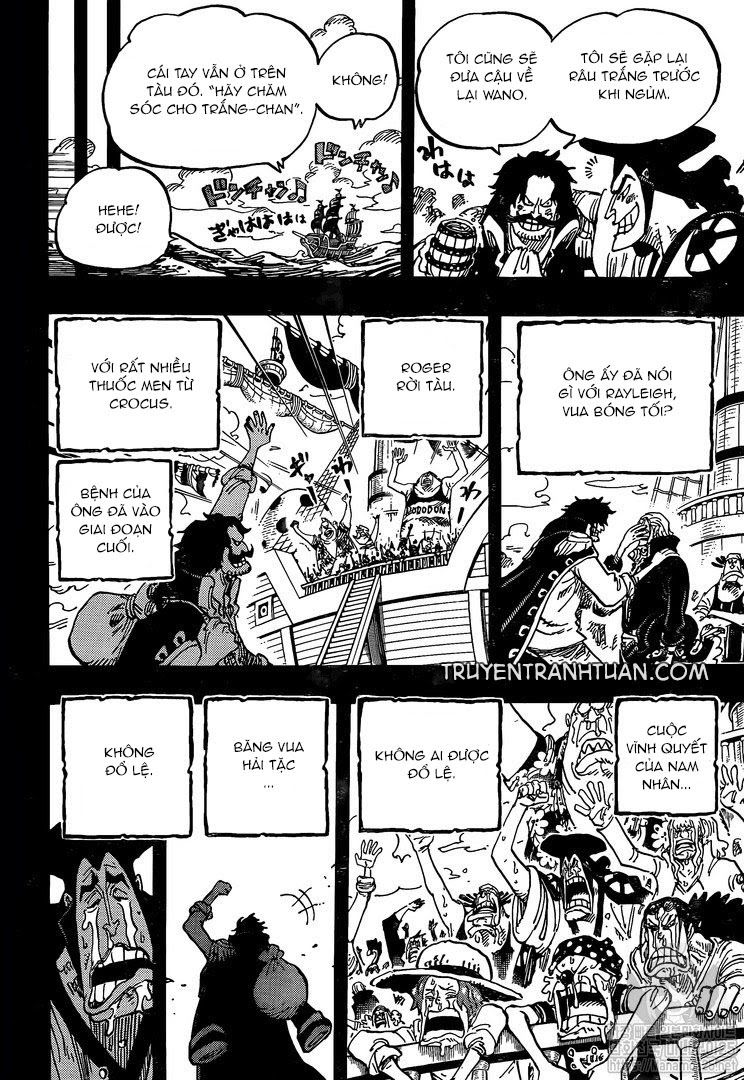 One Piece Chapter 968 - Trang 2