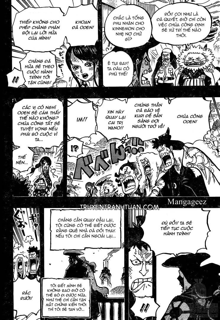 One Piece Chapter 967 - Trang 2