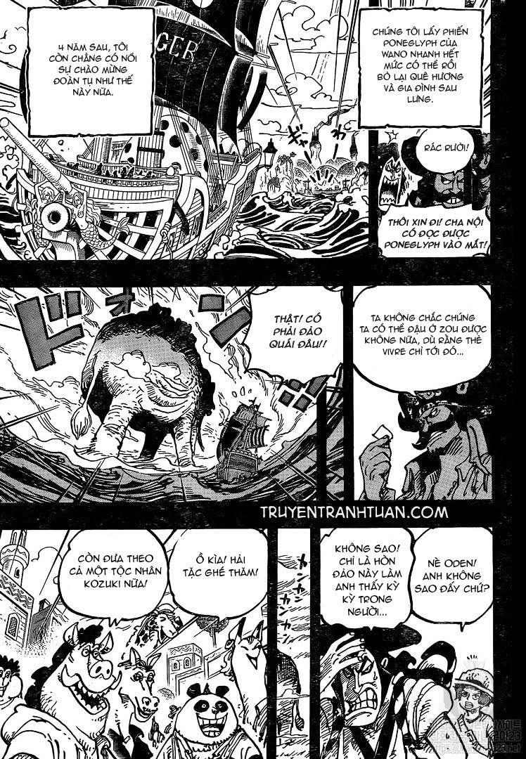 One Piece Chapter 967 - Trang 2