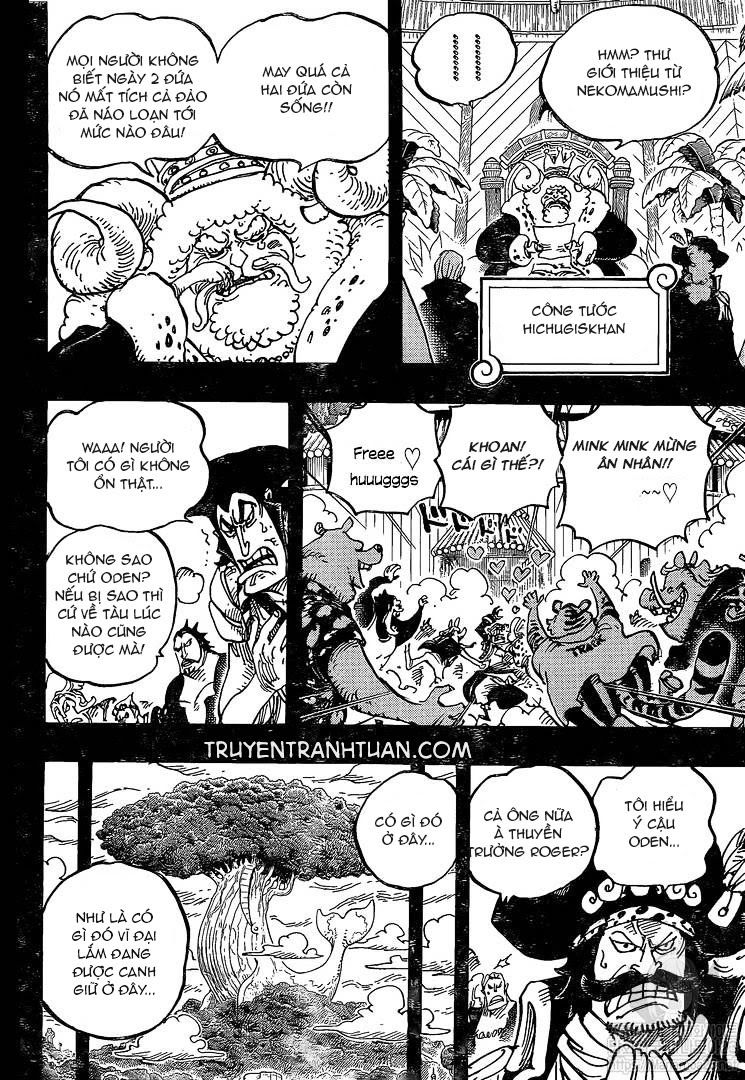 One Piece Chapter 967 - Trang 2