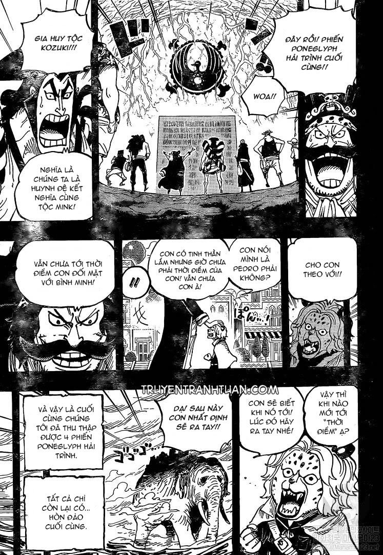 One Piece Chapter 967 - Trang 2