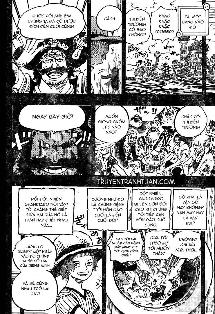 One Piece Chapter 967 - Trang 2