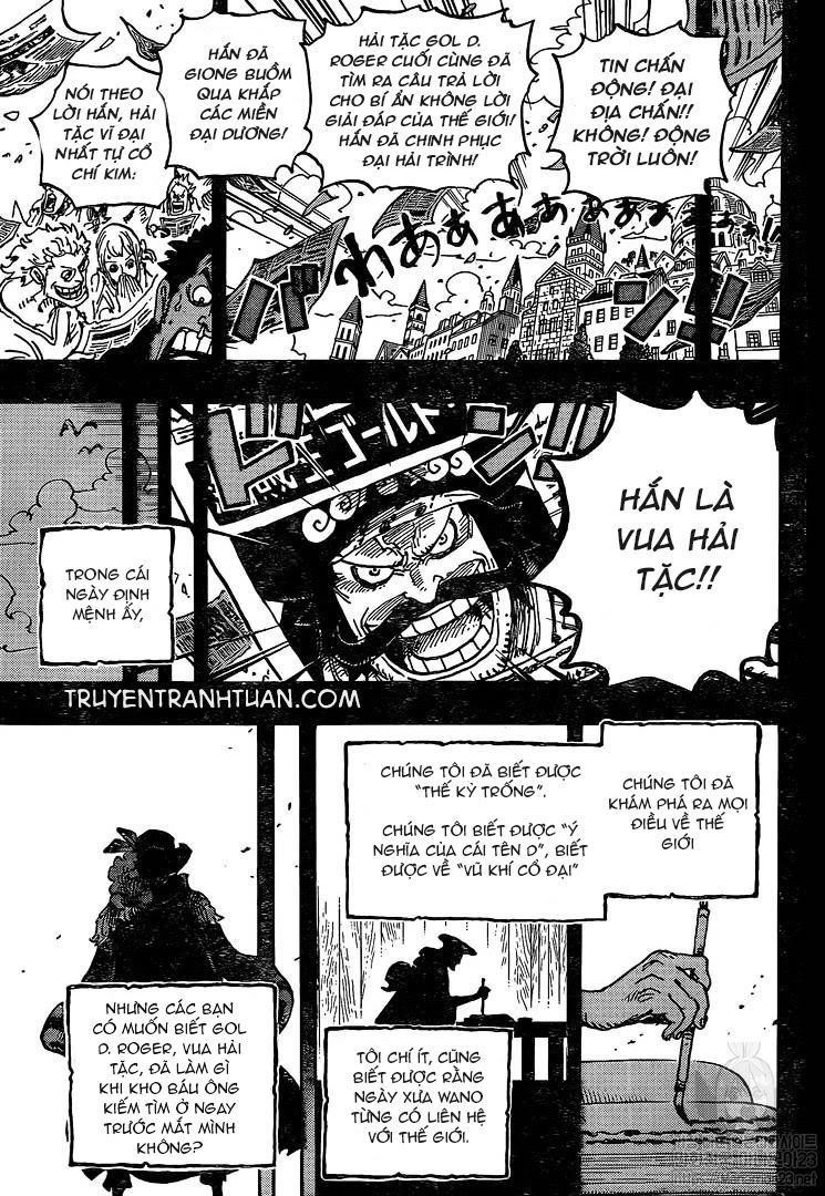 One Piece Chapter 967 - Trang 2