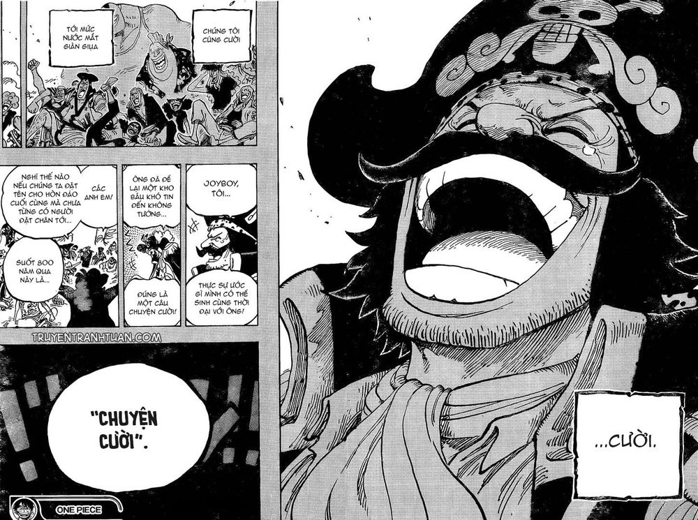 One Piece Chapter 967 - Trang 2