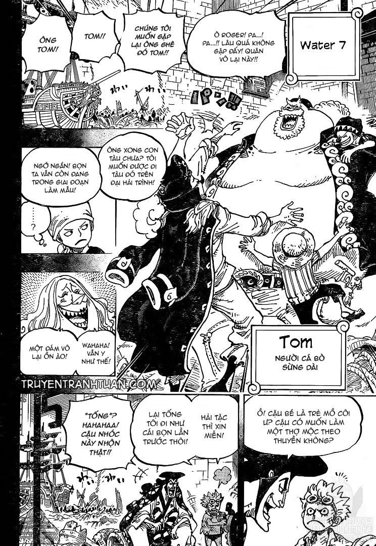 One Piece Chapter 967 - Trang 2