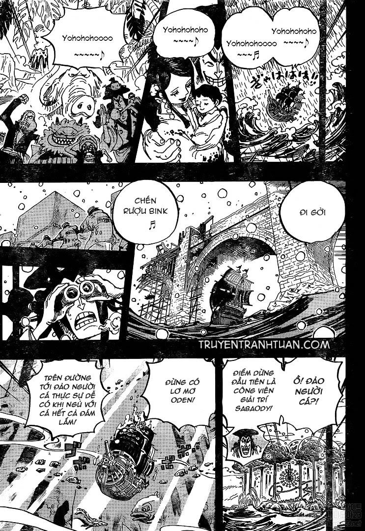 One Piece Chapter 967 - Trang 2