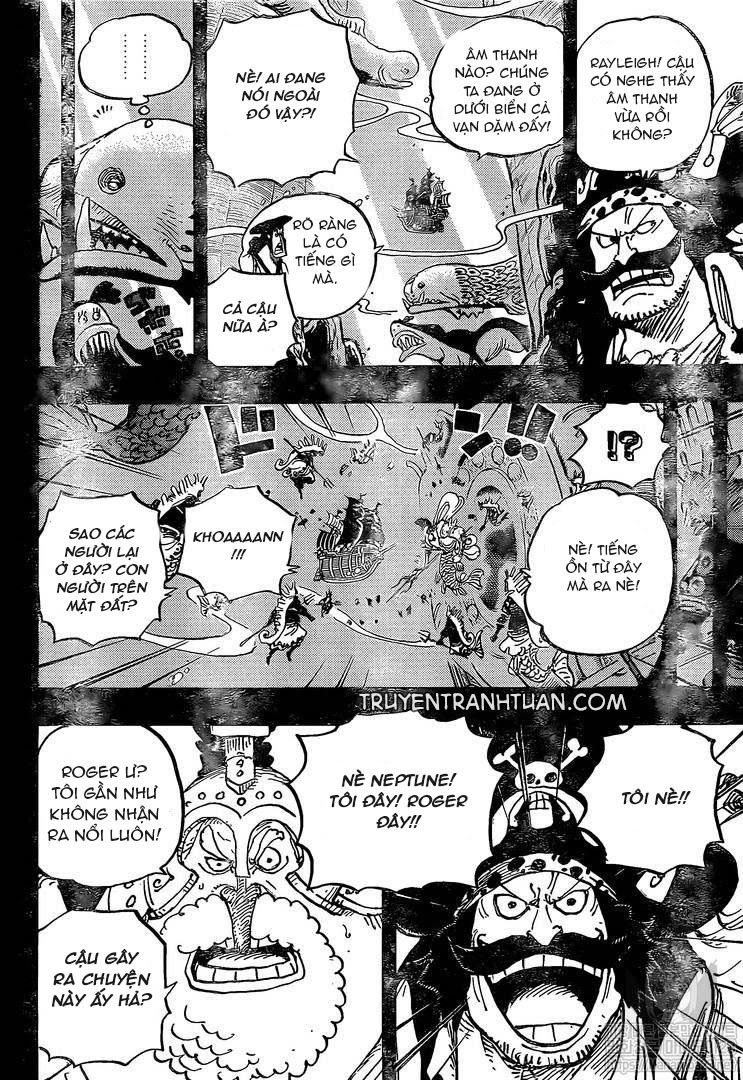 One Piece Chapter 967 - Trang 2