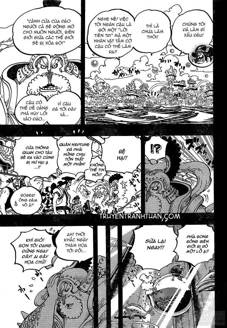 One Piece Chapter 967 - Trang 2