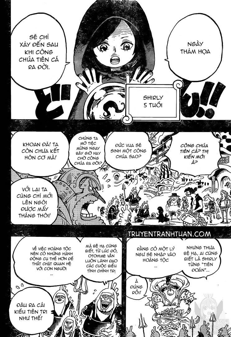 One Piece Chapter 967 - Trang 2