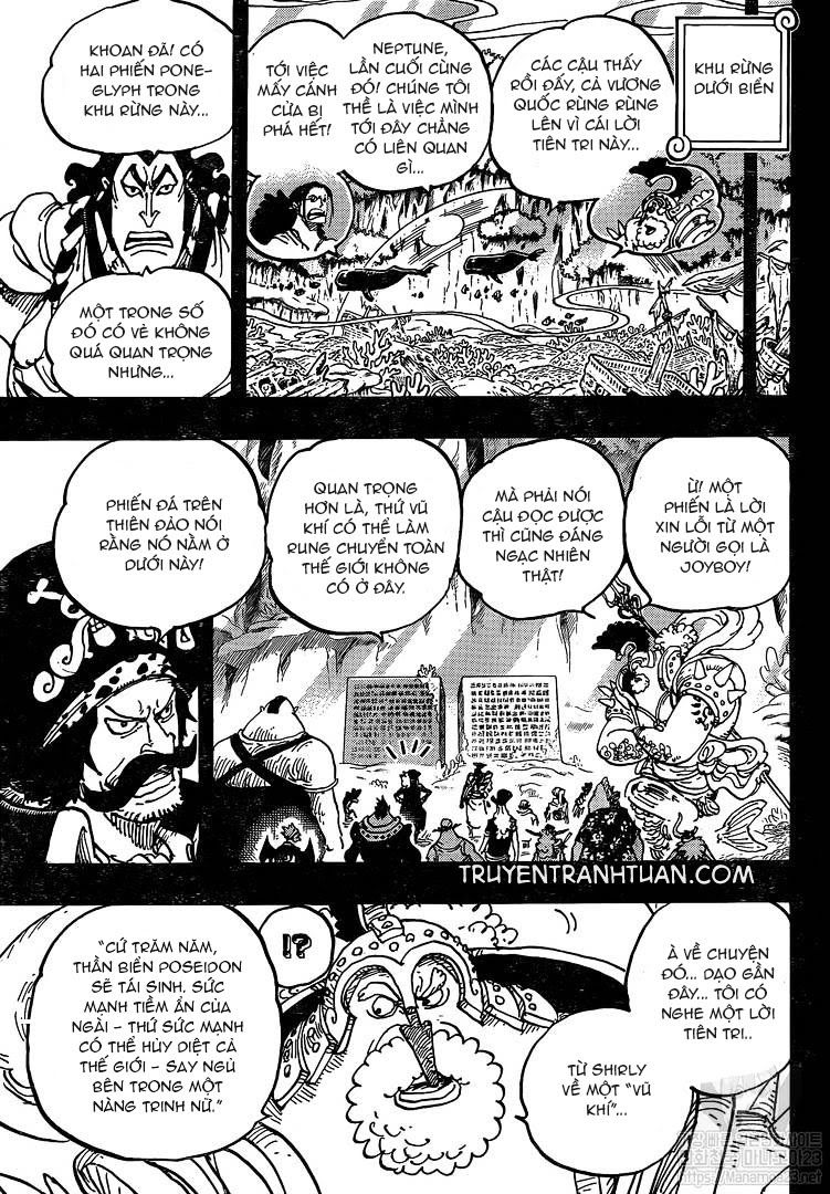 One Piece Chapter 967 - Trang 2