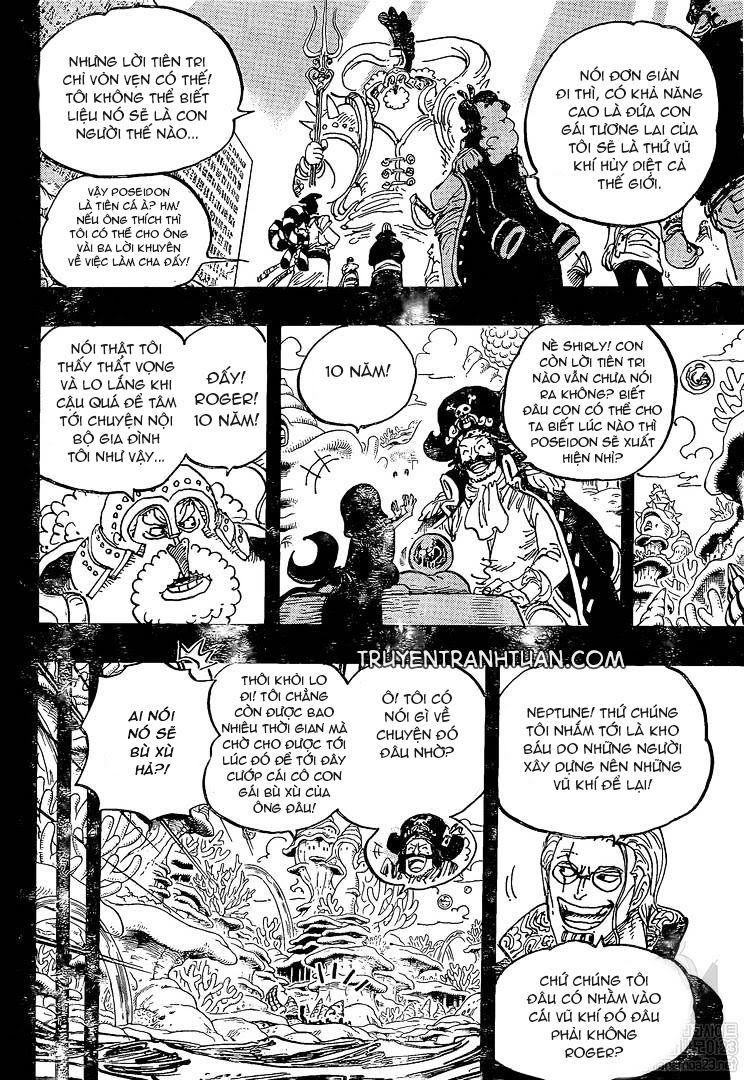 One Piece Chapter 967 - Trang 2