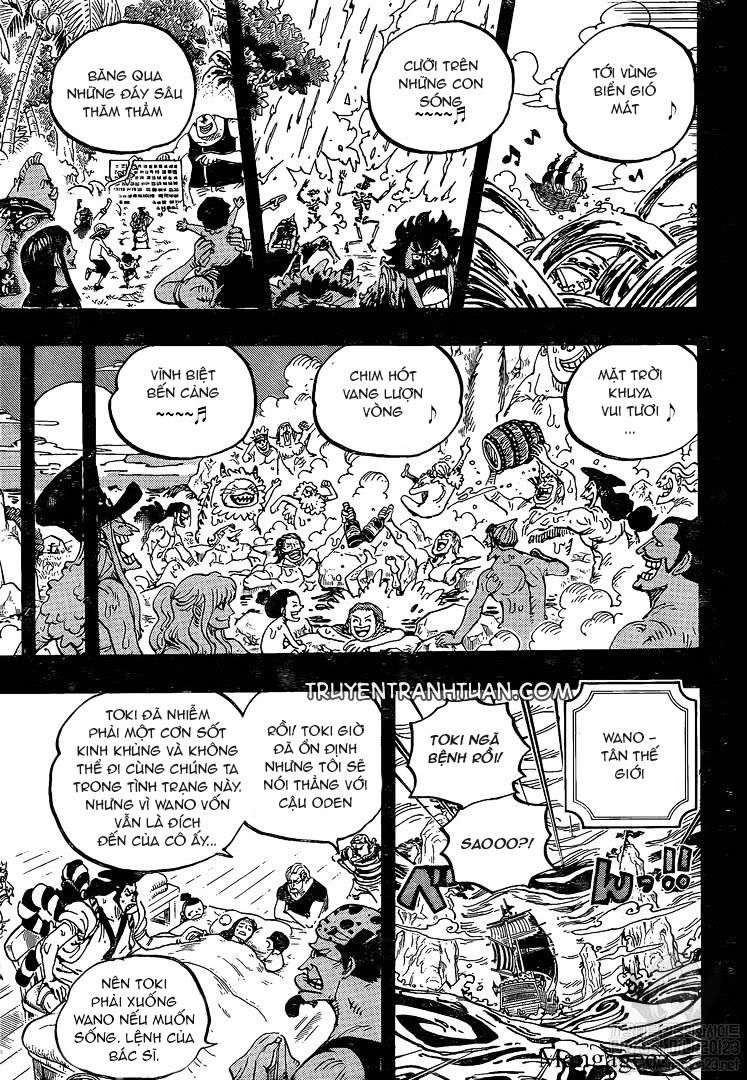 One Piece Chapter 967 - Trang 2