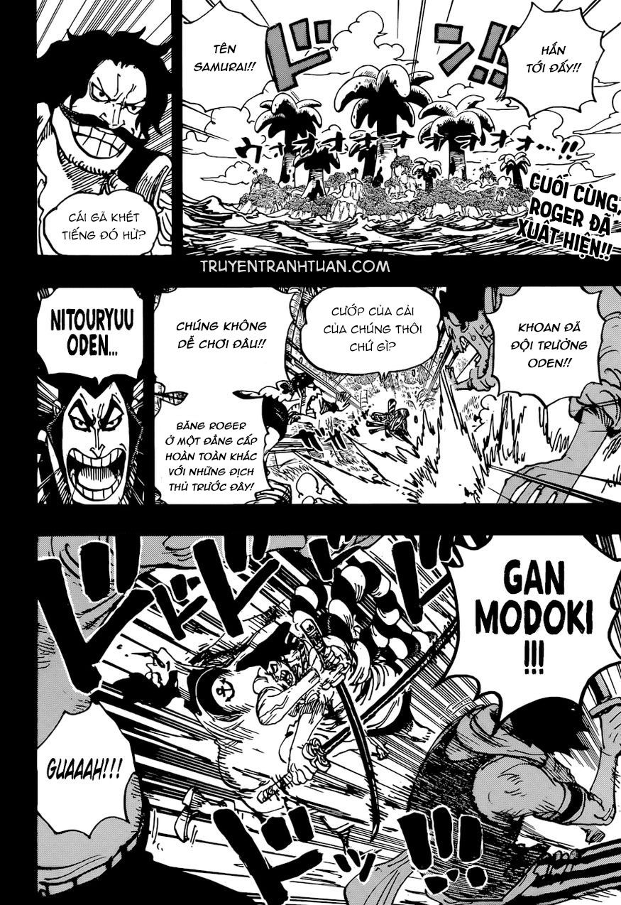 One Piece Chapter 966 - Trang 2