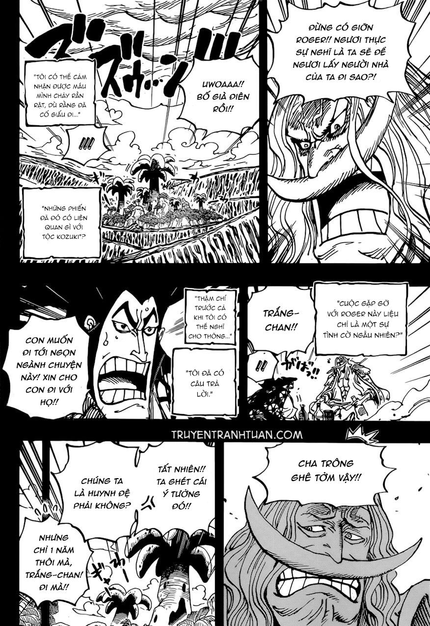 One Piece Chapter 966 - Trang 2