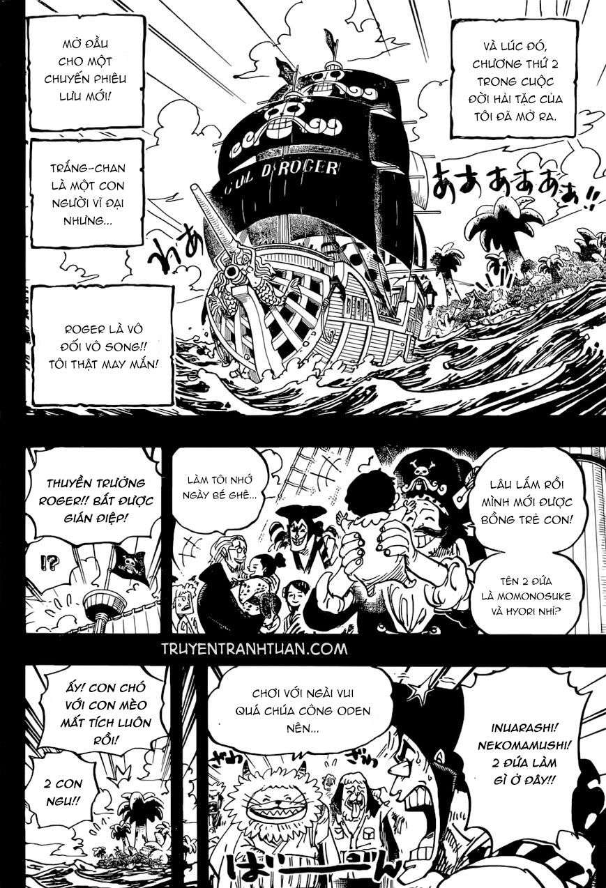 One Piece Chapter 966 - Trang 2