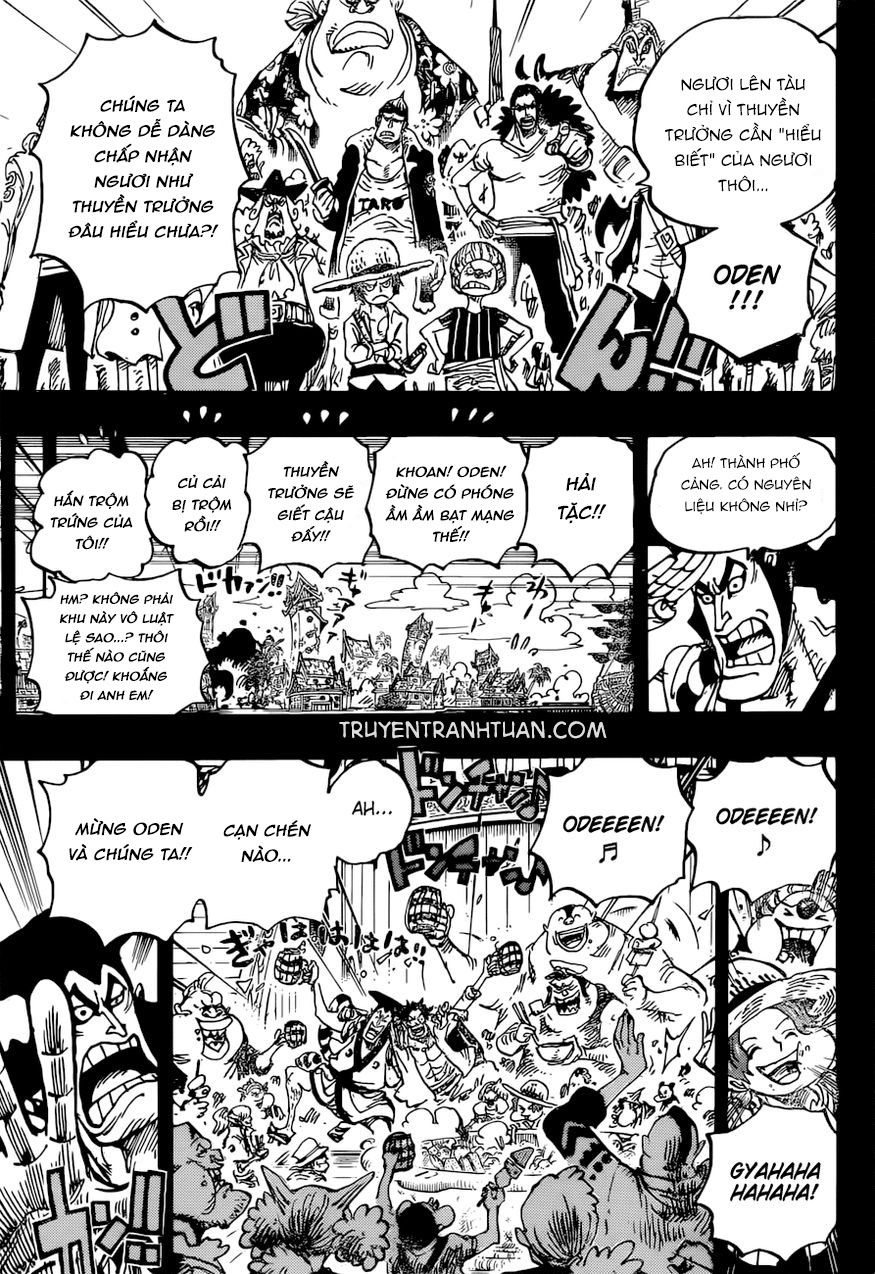 One Piece Chapter 966 - Trang 2