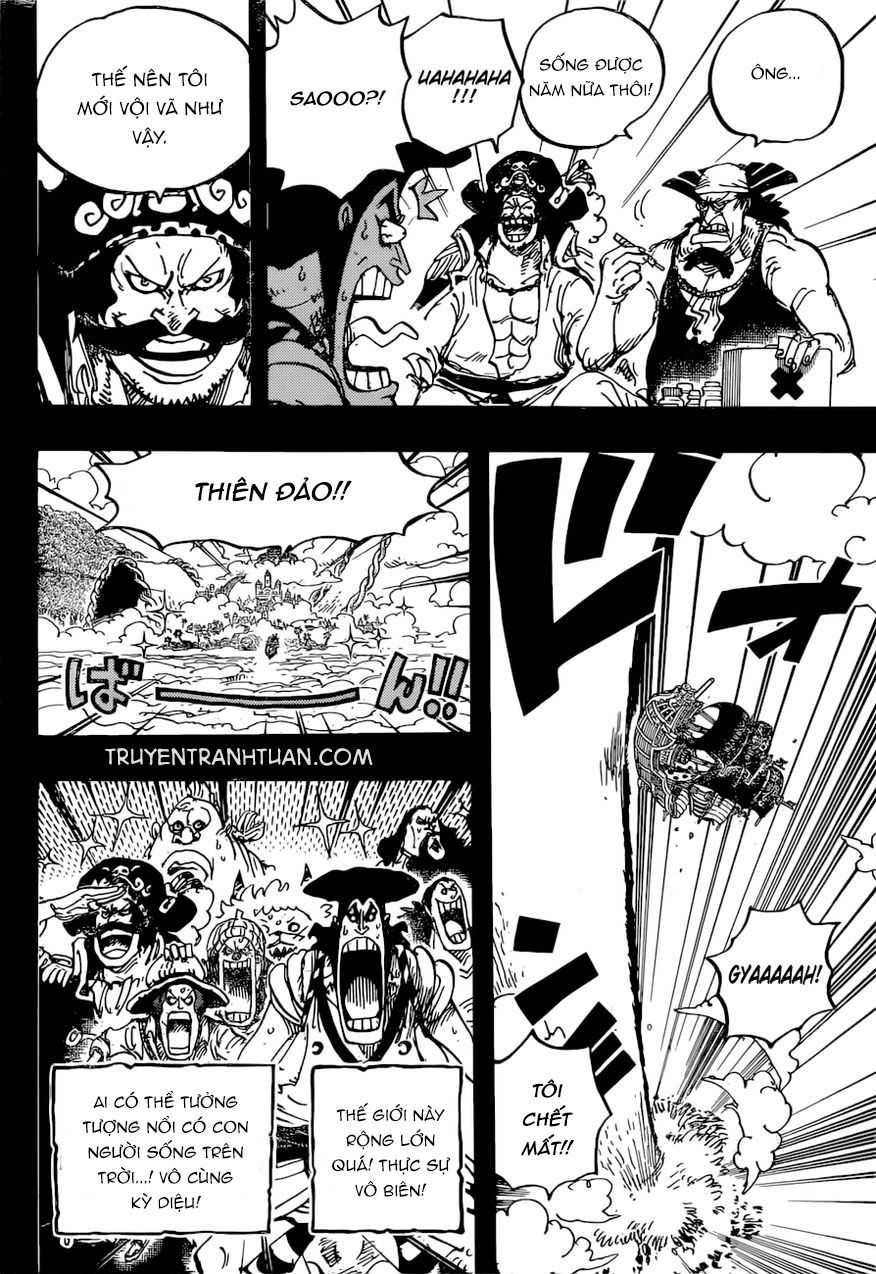 One Piece Chapter 966 - Trang 2