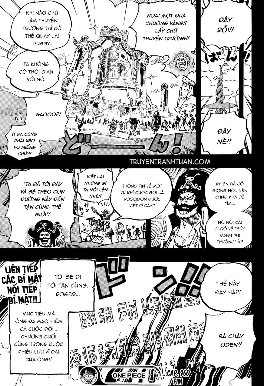 One Piece Chapter 966 - Trang 2