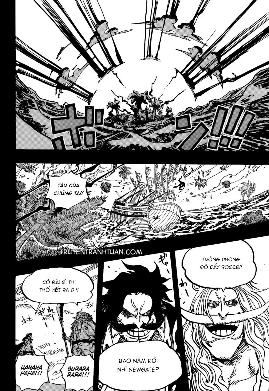 One Piece Chapter 966 - Trang 2