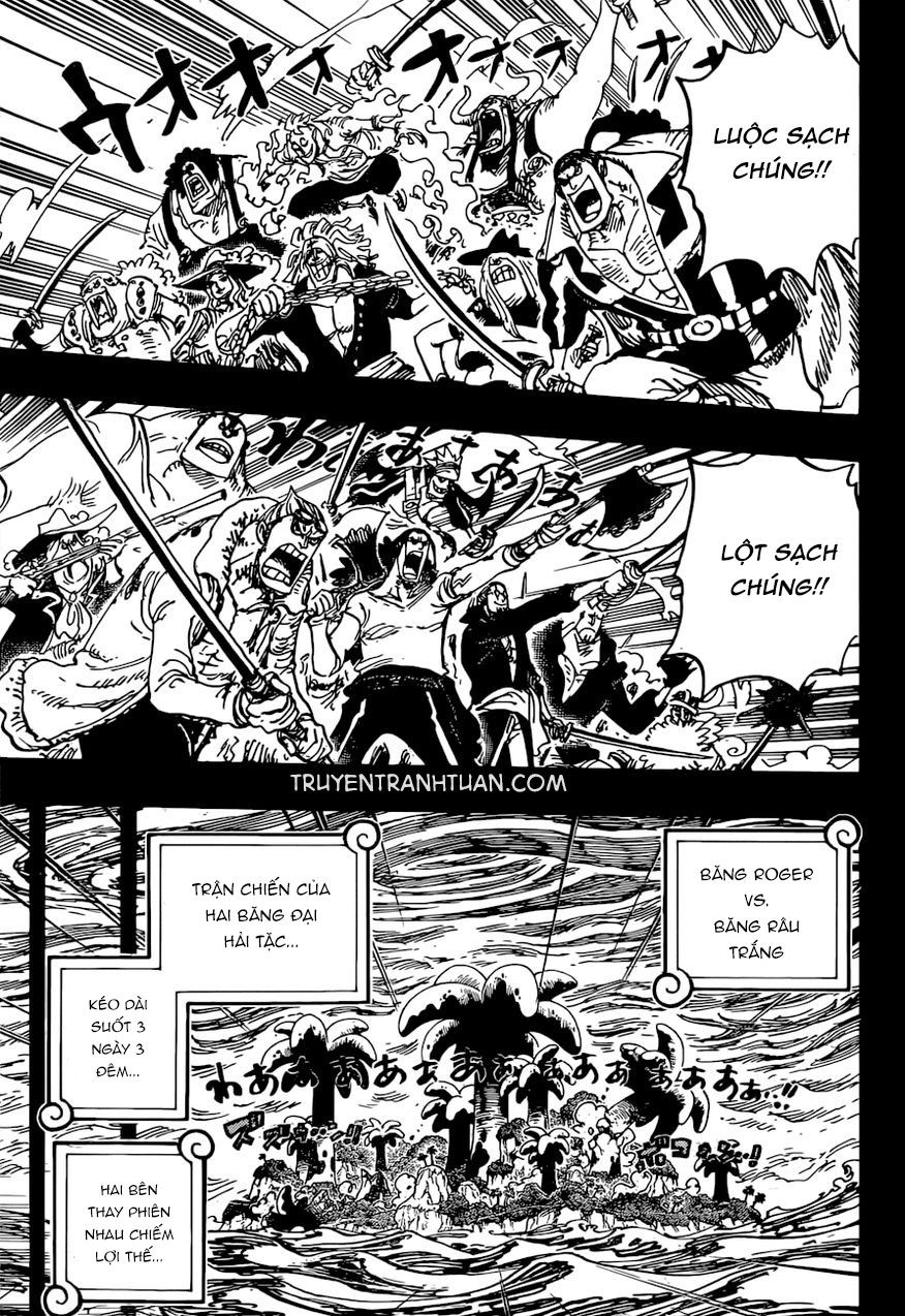 One Piece Chapter 966 - Trang 2