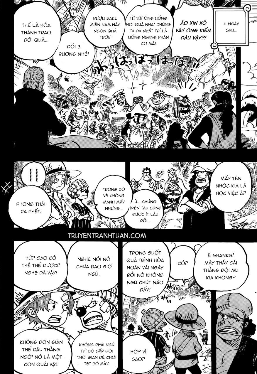 One Piece Chapter 966 - Trang 2