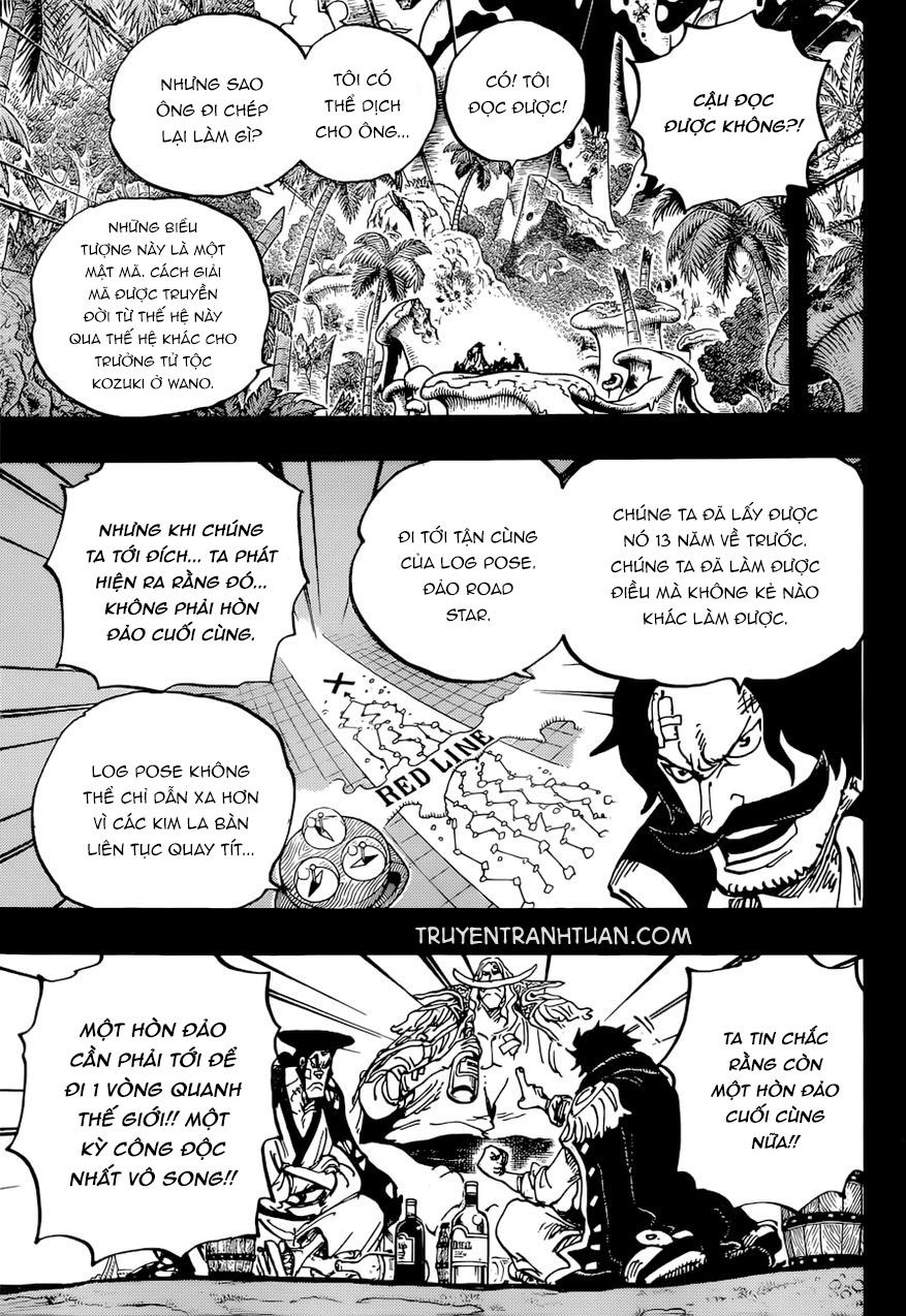 One Piece Chapter 966 - Trang 2