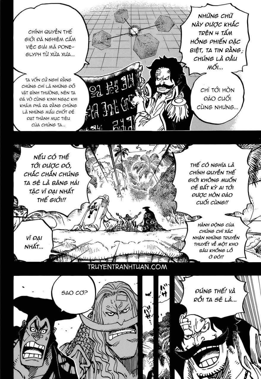 One Piece Chapter 966 - Trang 2