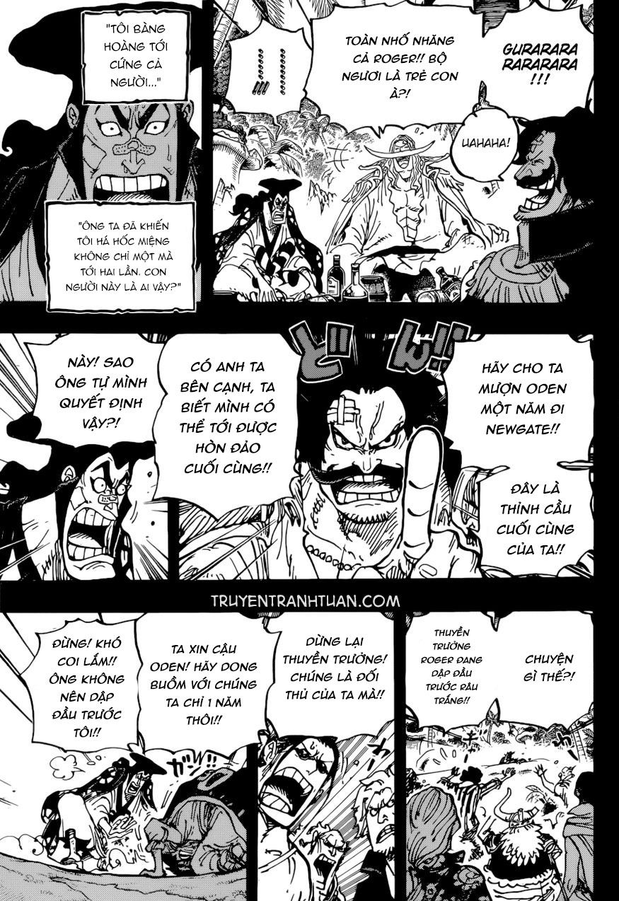 One Piece Chapter 966 - Trang 2