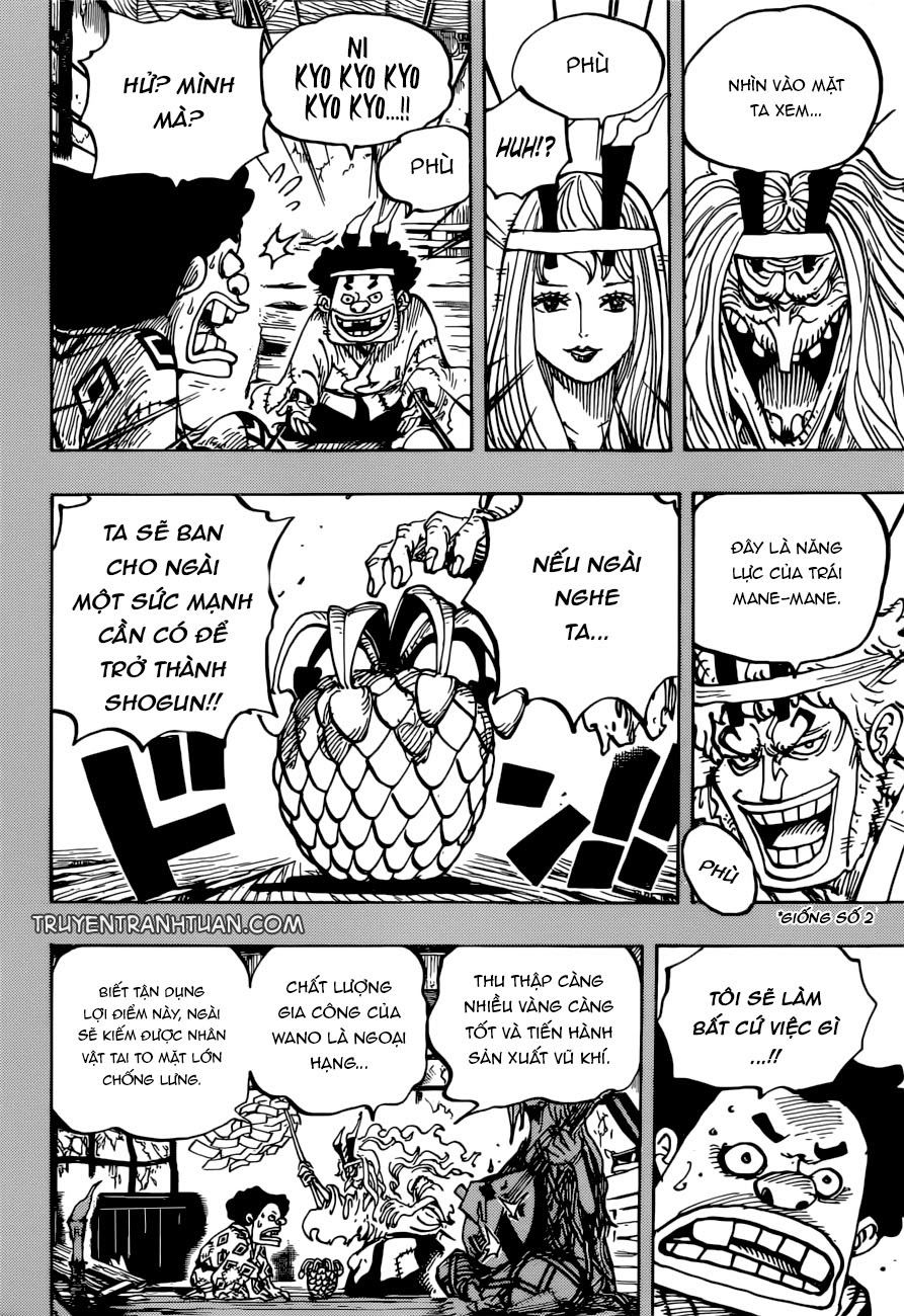 One Piece Chapter 965 - Trang 2