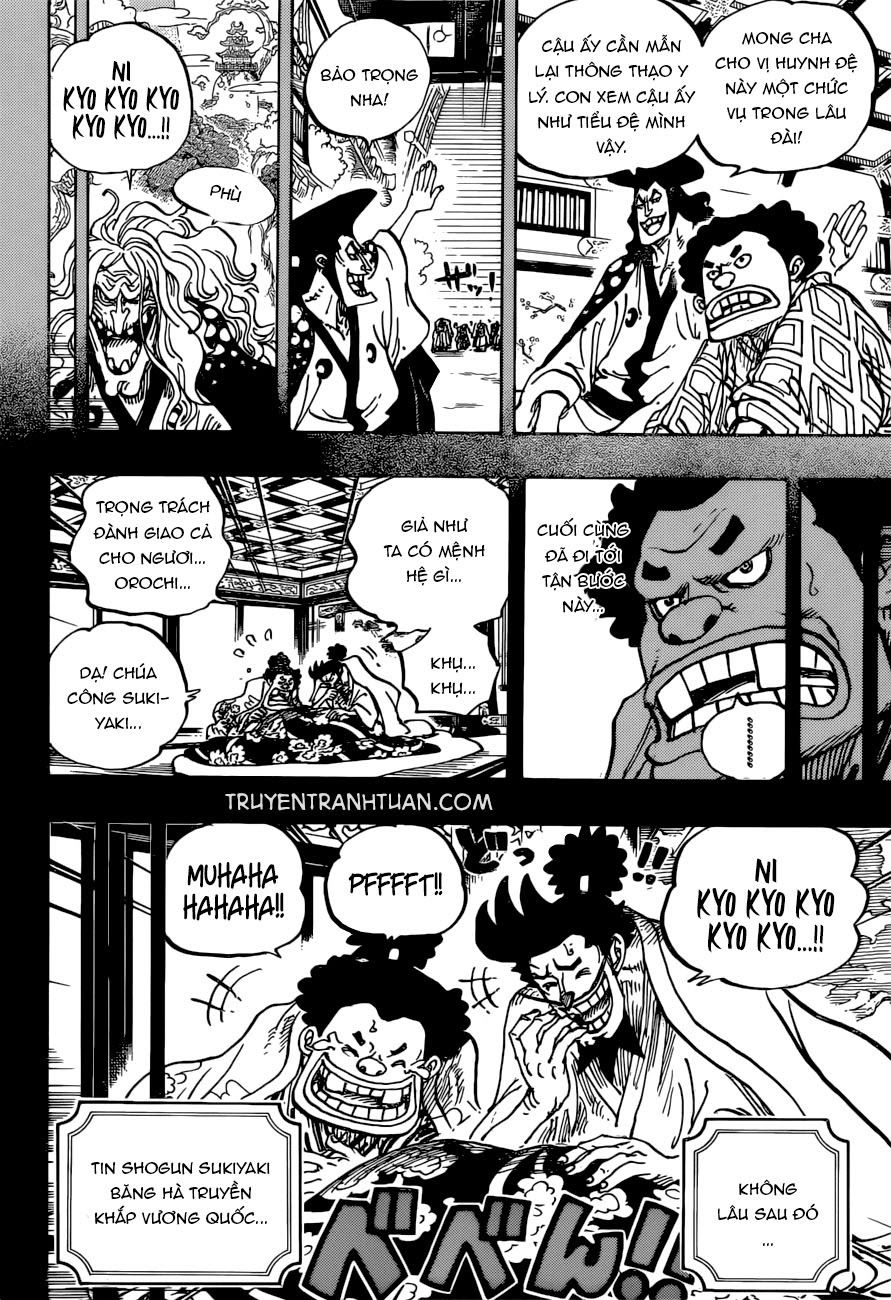 One Piece Chapter 965 - Trang 2