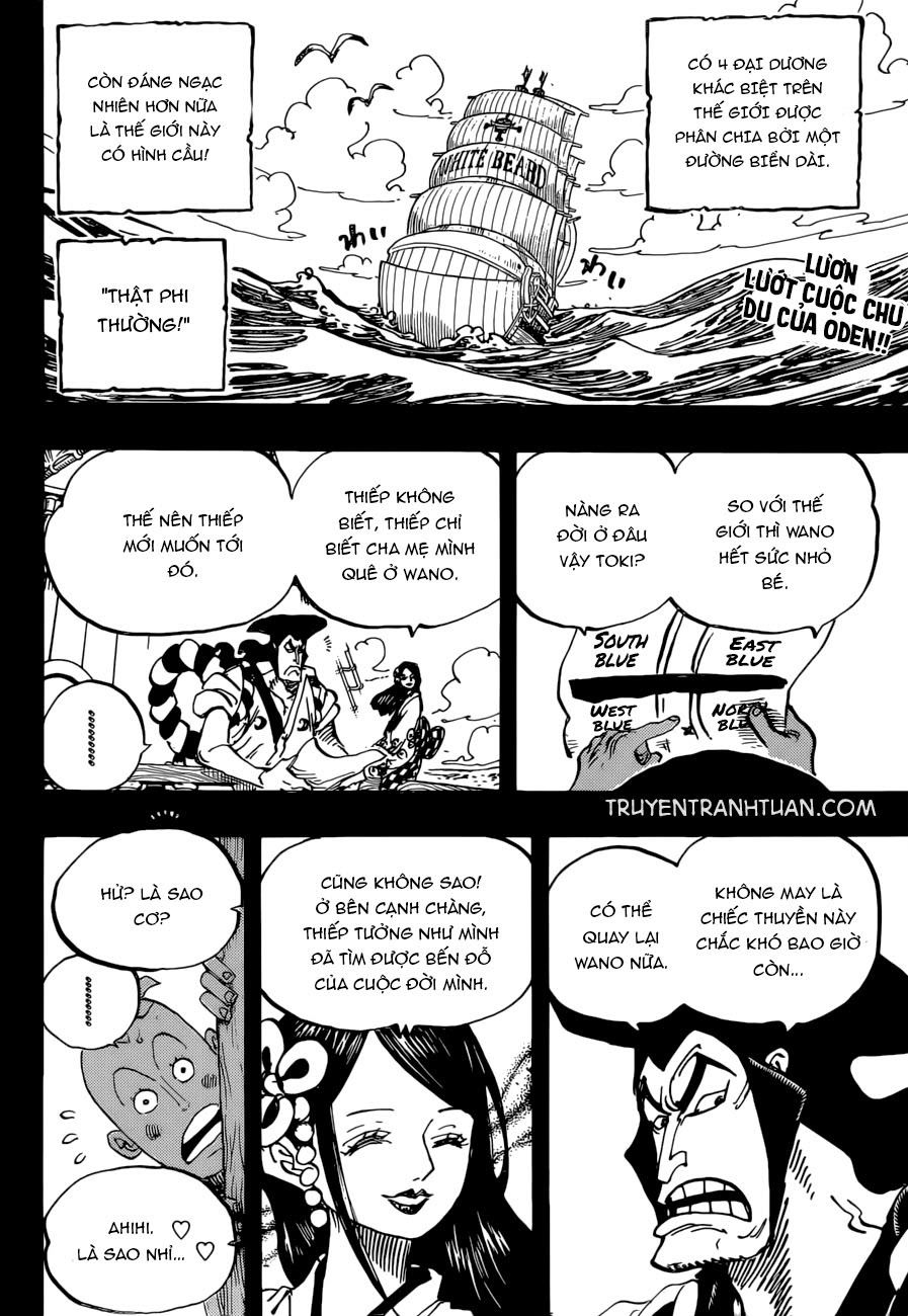 One Piece Chapter 965 - Trang 2